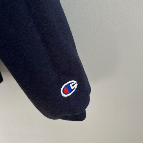 Mens M Champion Bahamas Dolphin Cay Atlantis  Eco Fleece Thick sweatshirt hoodie - Picture 11 of 11